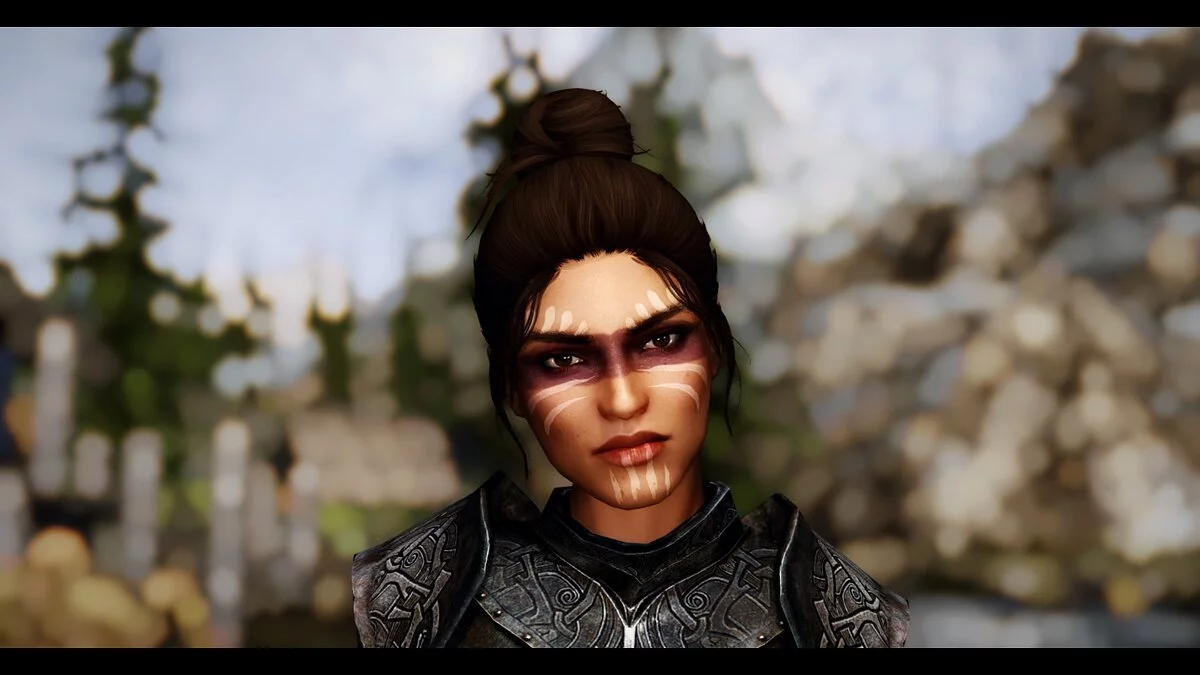 The Elder Scrolls 5: Skyrim Legendary Edition — Локалізація мода «Покращені Рія, Ейла Мисливця та Ньяда»