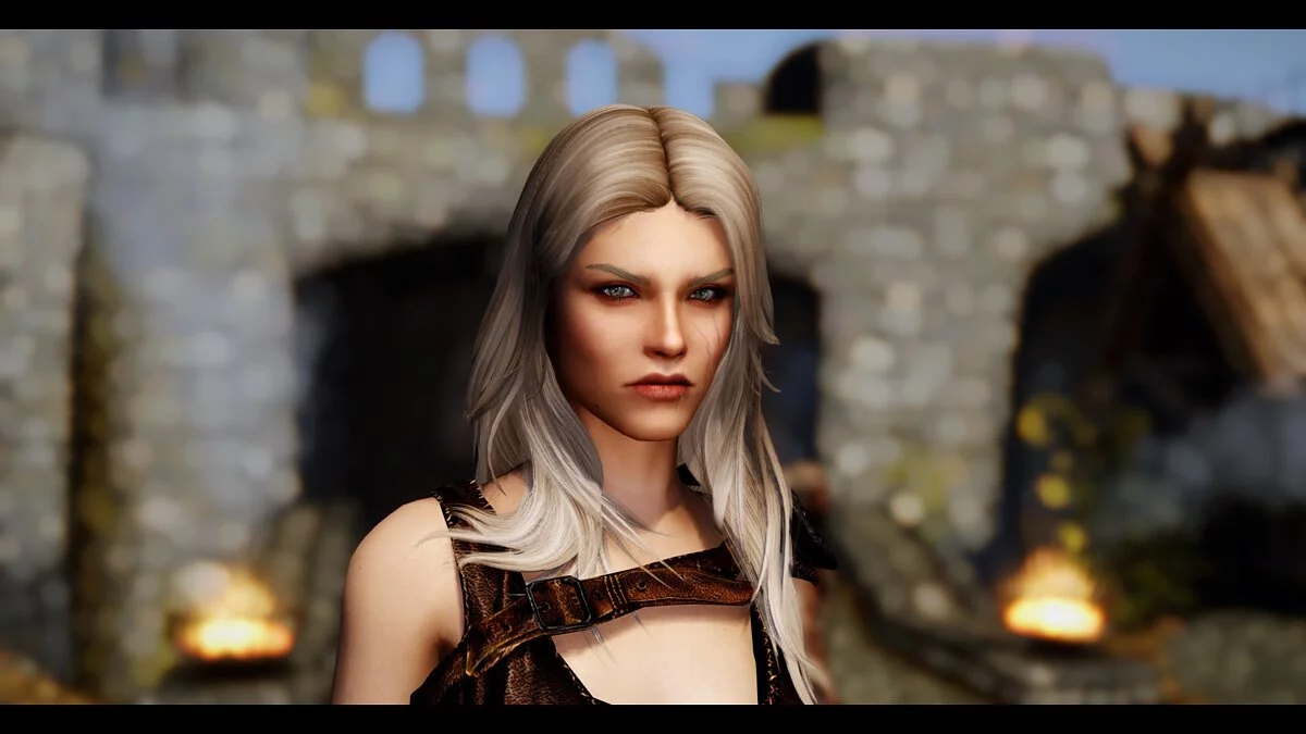 The Elder Scrolls 5: Skyrim Legendary Edition — Локалізація мода «Покращені Рія, Ейла Мисливця та Ньяда»