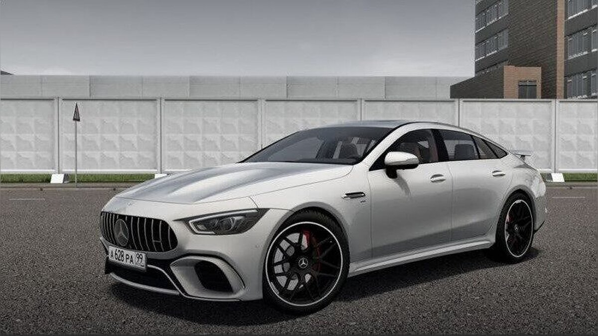 City Car Driving — Mercedes Benz AMG GT63S 2019