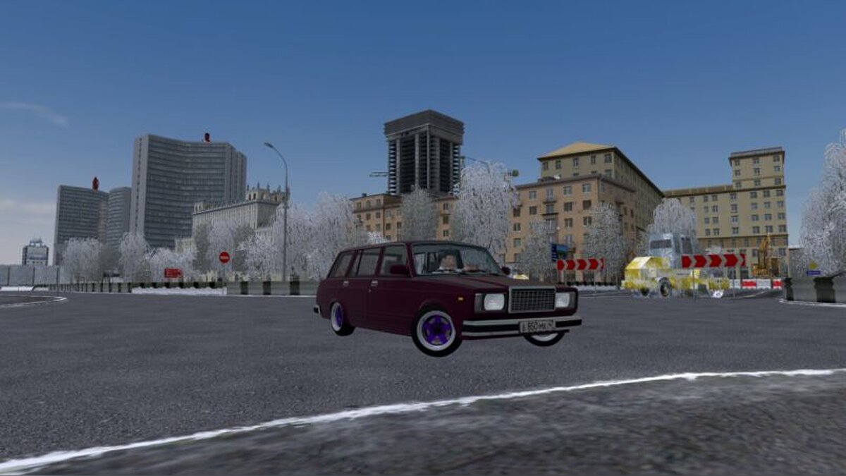 City Car Driving — VAZ 2104 Drift