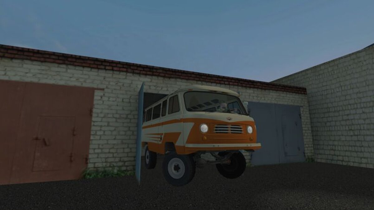 City Car Driving — UAZ 450