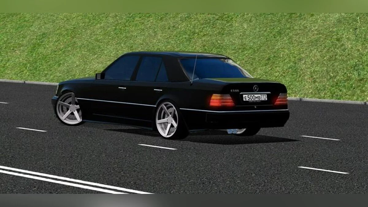 City Car Driving — Mersedec Benz E500 Tuning