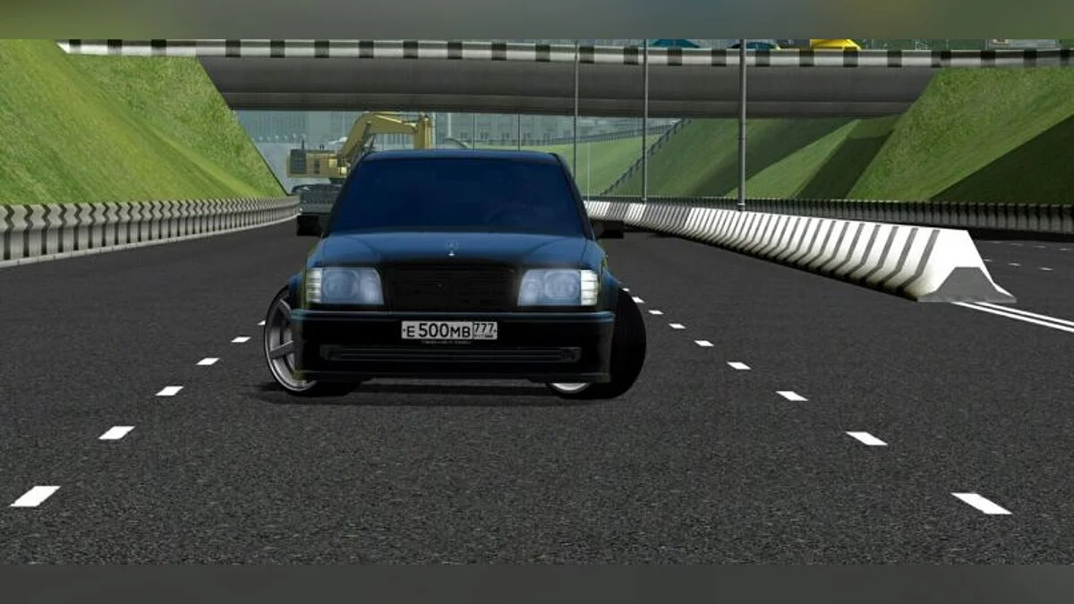 City Car Driving — Mersedec Benz E500 Tuning