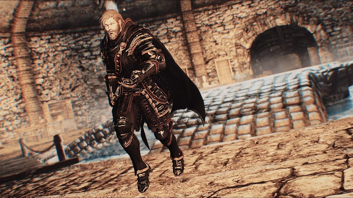 Elder Scrolls 5: Skyrim Special Edition — Анимации ходьбы и бега для мужчин