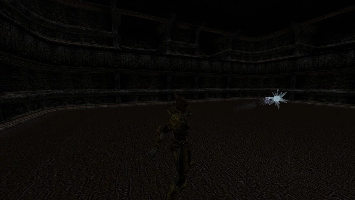 Elder Scrolls 3: Morrowind — Retextura de efectos mágicos.