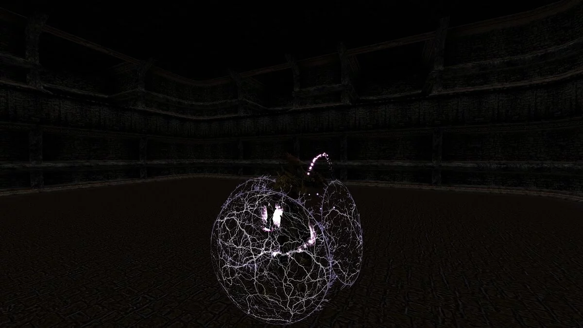 Elder Scrolls 3: Morrowind — Ретекстур магічних ефектів