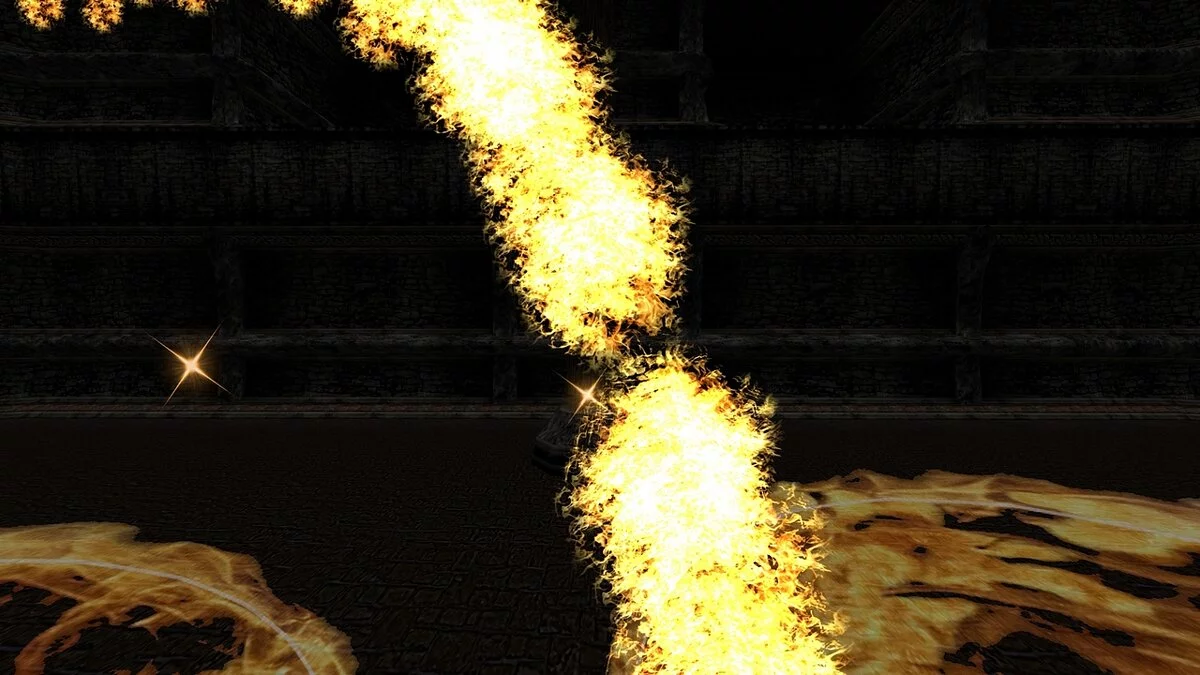 Elder Scrolls 3: Morrowind — Ретекстур магічних ефектів