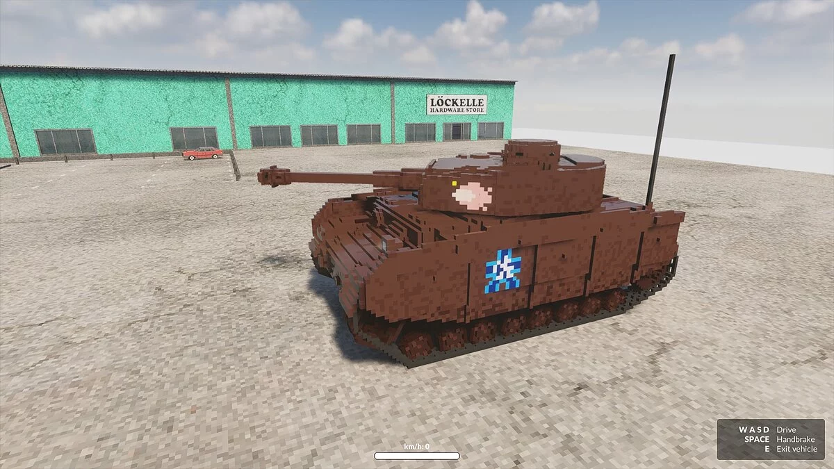 Teardown — Танк