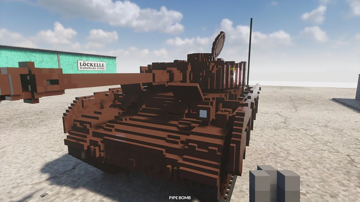 Teardown — Танк