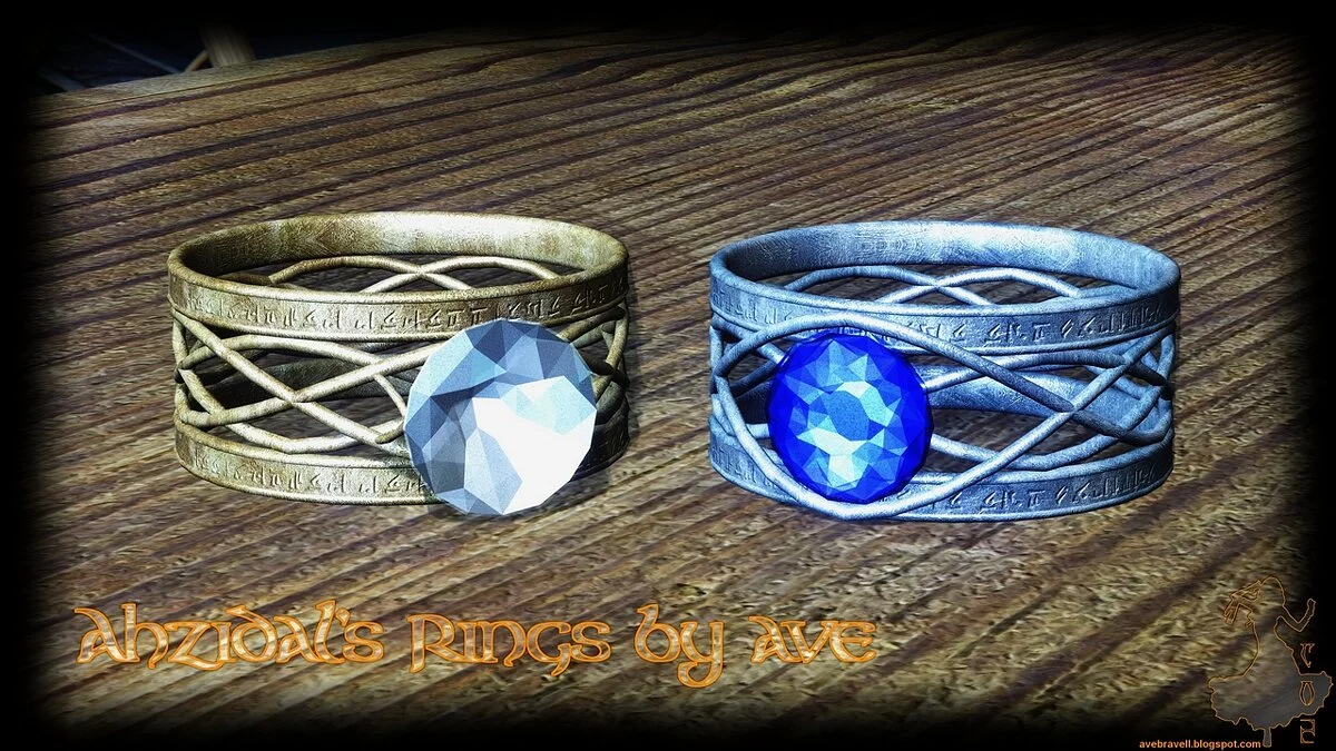 The Elder Scrolls 5: Skyrim Legendary Edition — Anillos de Azidal