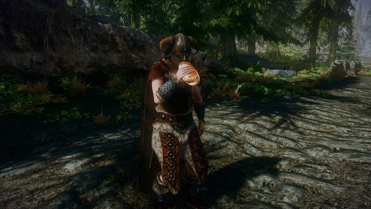 Elder Scrolls 5: Skyrim Special Edition — Анимация питания