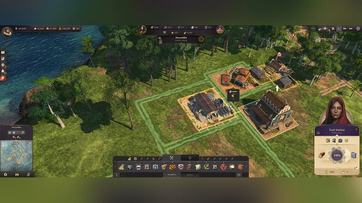 Anno 1800 — Заправна станція на дровах