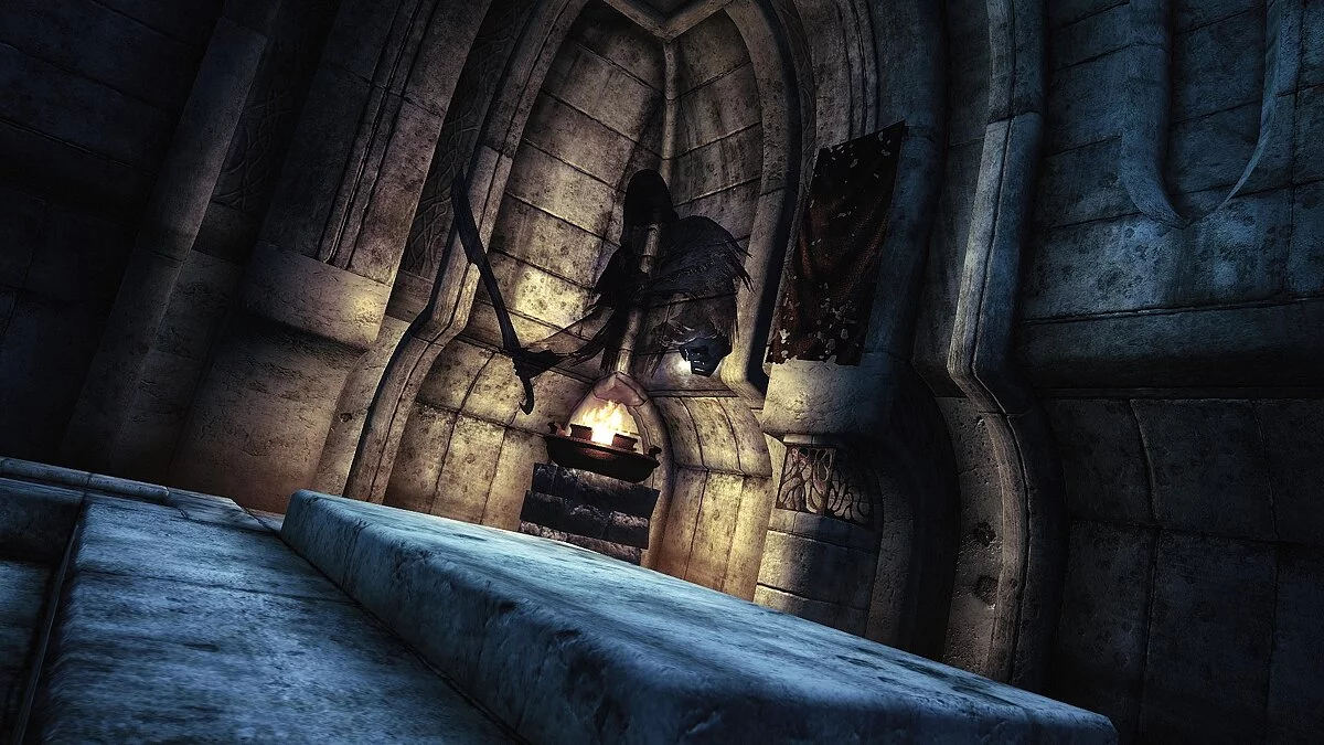 The Elder Scrolls 5: Skyrim Legendary Edition — Гарлас Илорн - подземелье айлейдов