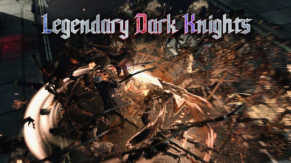 Devil May Cry 5 Special Edition — Legendary dark knights