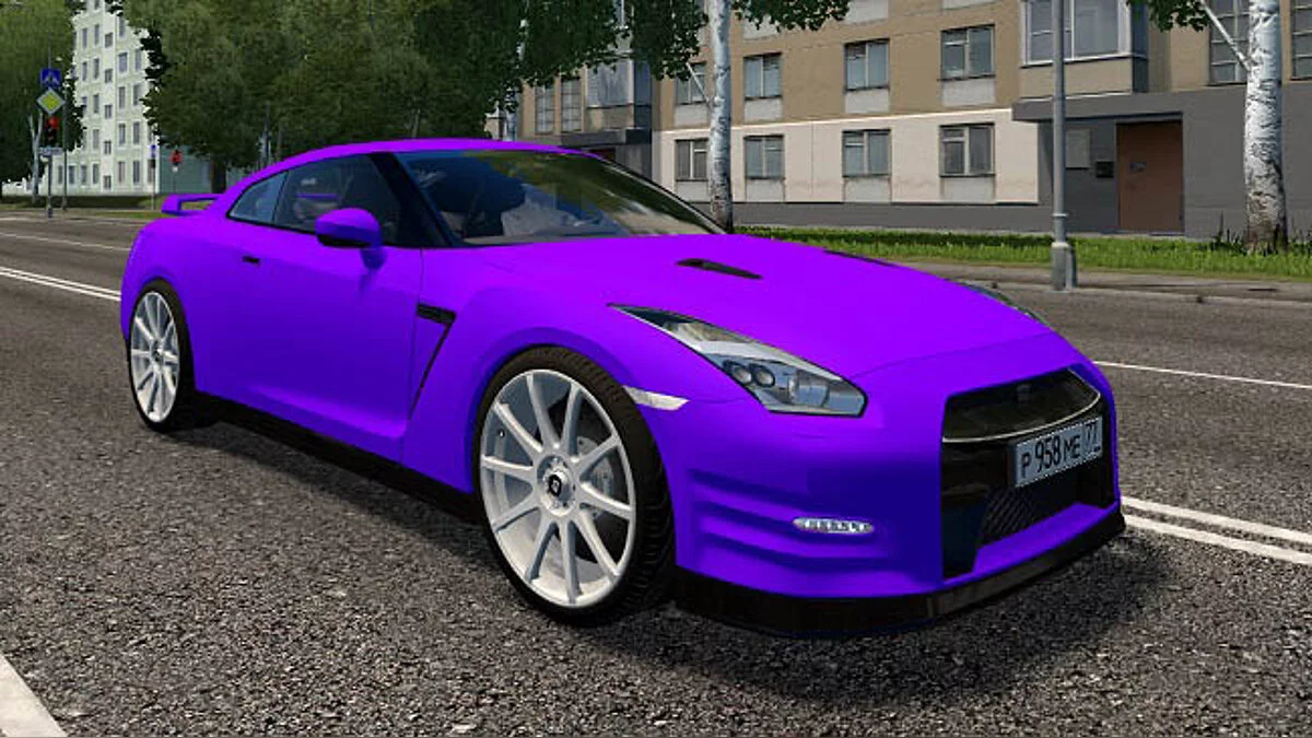 City Car Driving — Nissan GT-R (1.5.ya.2)