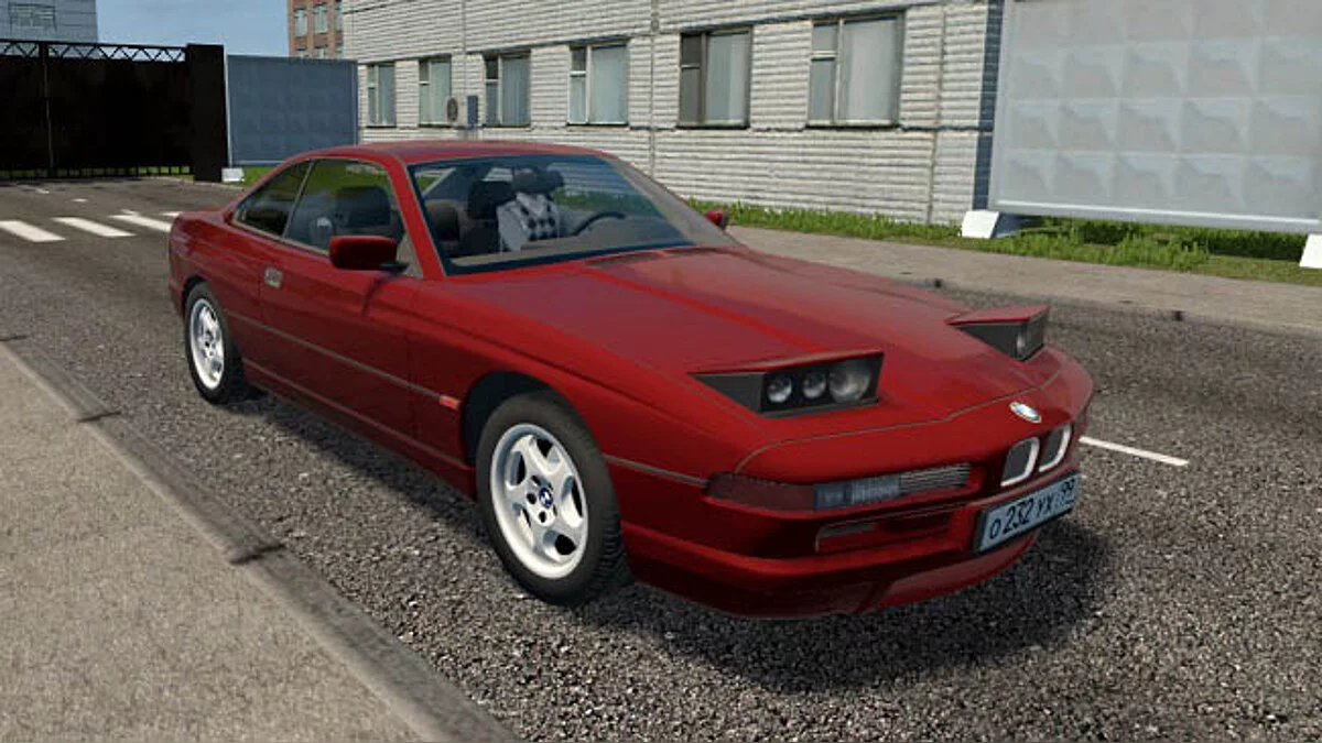 City Car Driving — BMW 850CCi (1.5.ya.2)