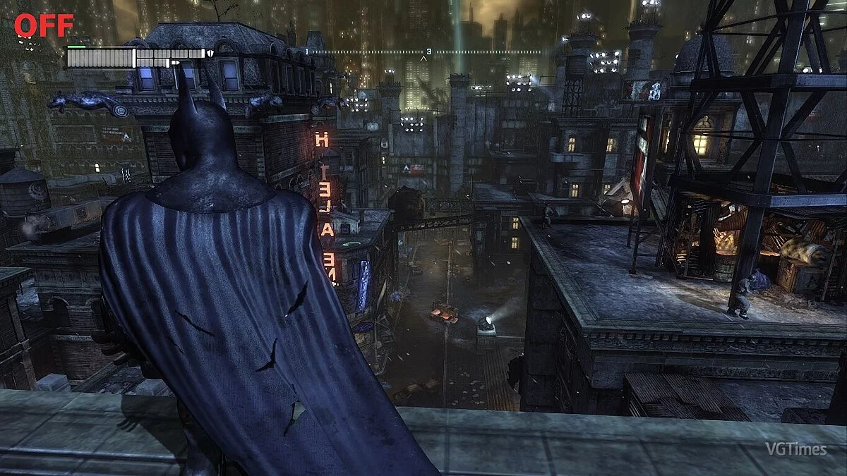 Batman: Arkham City — Поліпшення Графіки