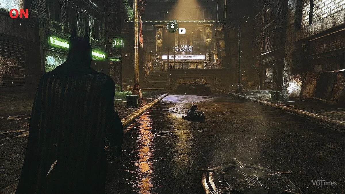 Batman: Arkham City — Поліпшення Графіки