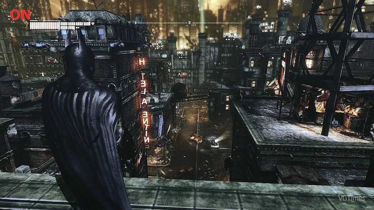 Batman: Arkham City — Поліпшення Графіки