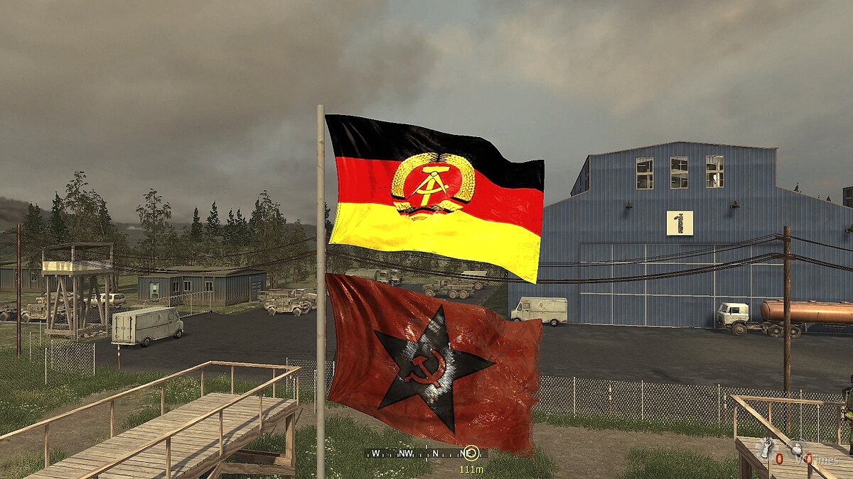 Call of Duty 4: Modern Warfare — 2 German Civil War