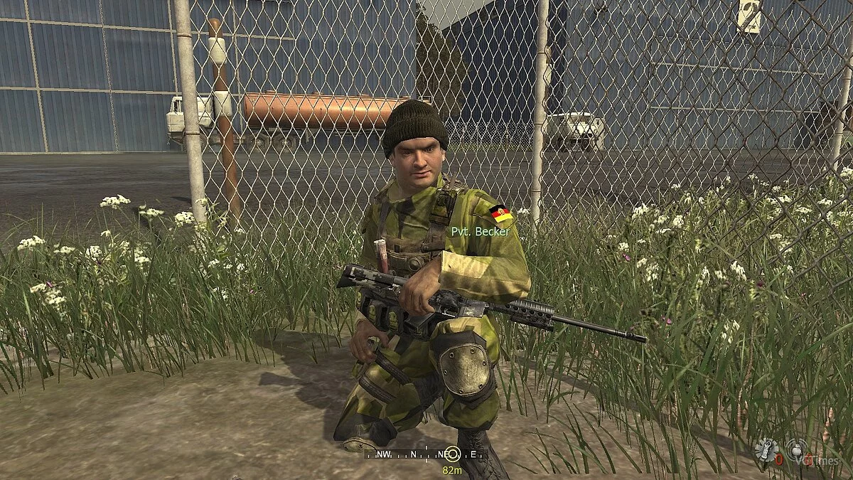 Call of Duty 4: Modern Warfare — 2 Громадянська Війна у Німеччині