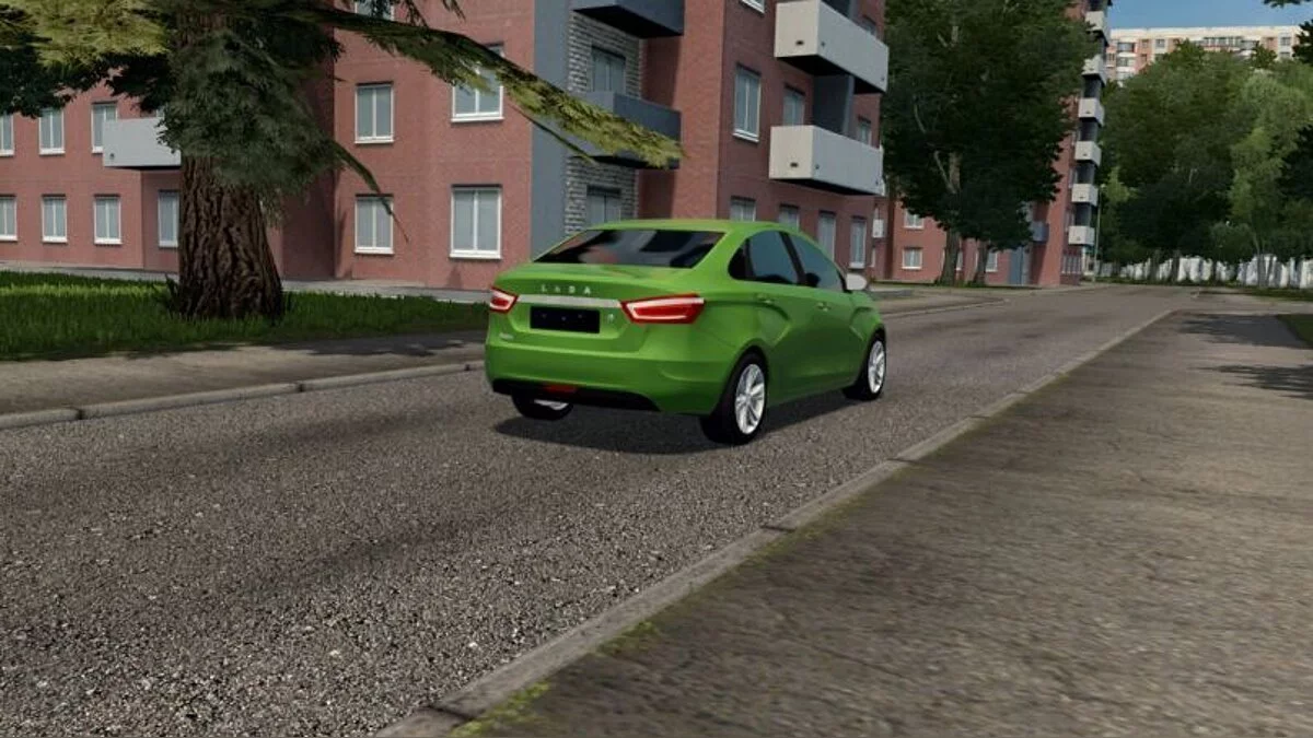 City Car Driving — Lada Vesta