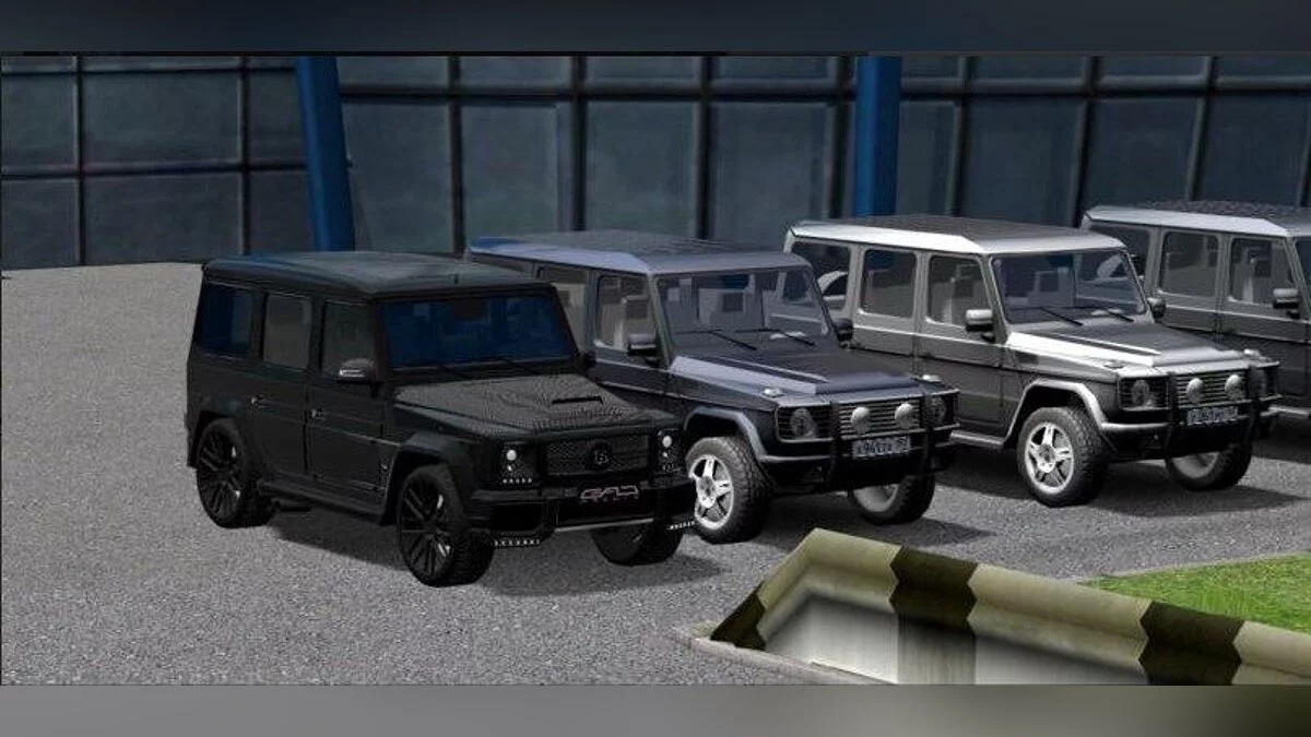 City Car Driving — Mercedes-Benz G65 GAD Motors