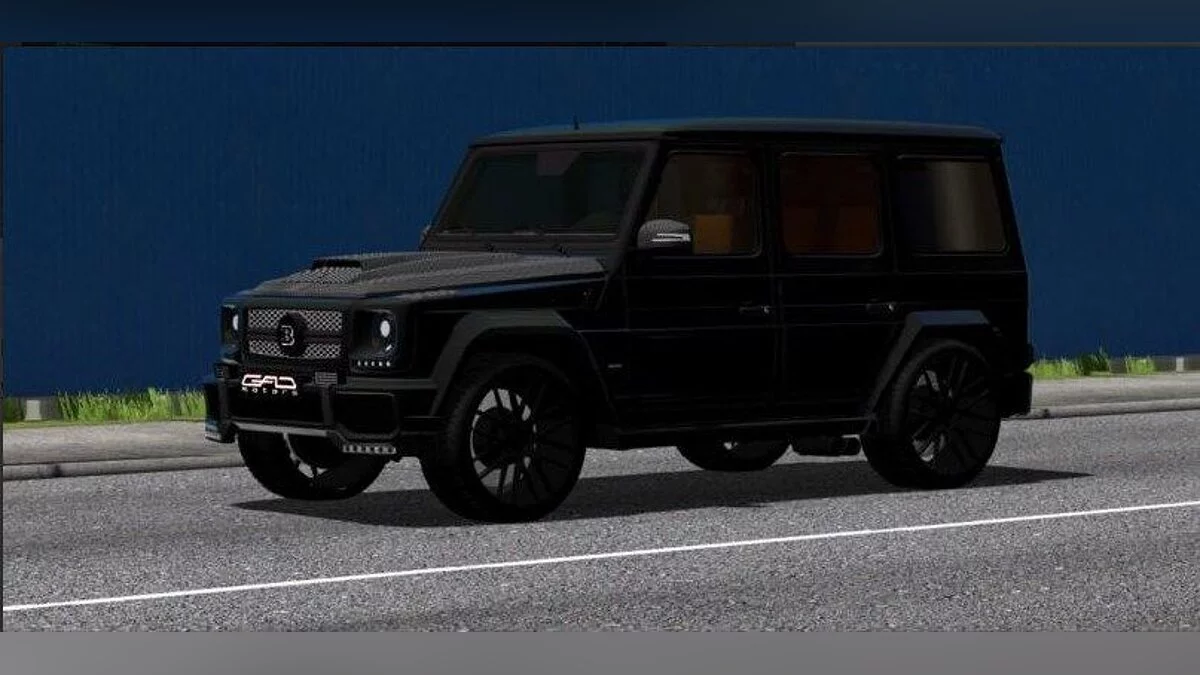 City Car Driving — Mercedes-Benz G65 GAD Motors