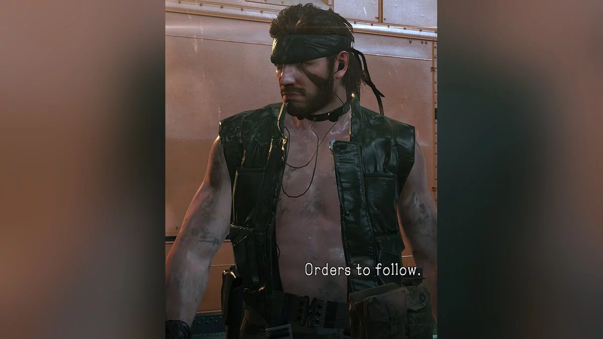 Metal Gear Solid 5: The Phantom Pain — Концепт-арт екіпірування Снейка