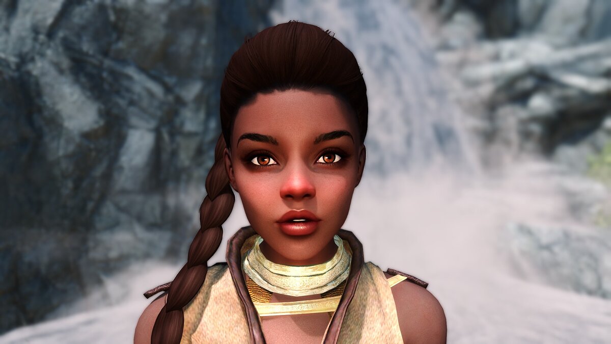 Elder Scrolls 5: Skyrim Special Edition — Dalia - preset for the main character