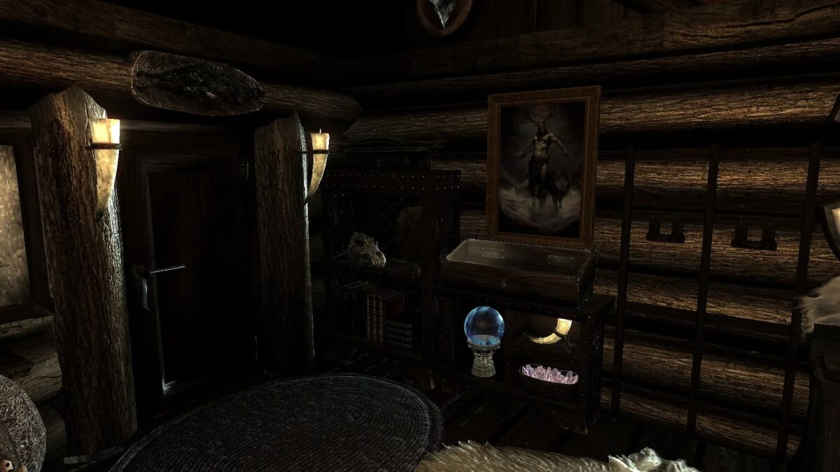 The Elder Scrolls 5: Skyrim Legendary Edition — Хижина отшельника
