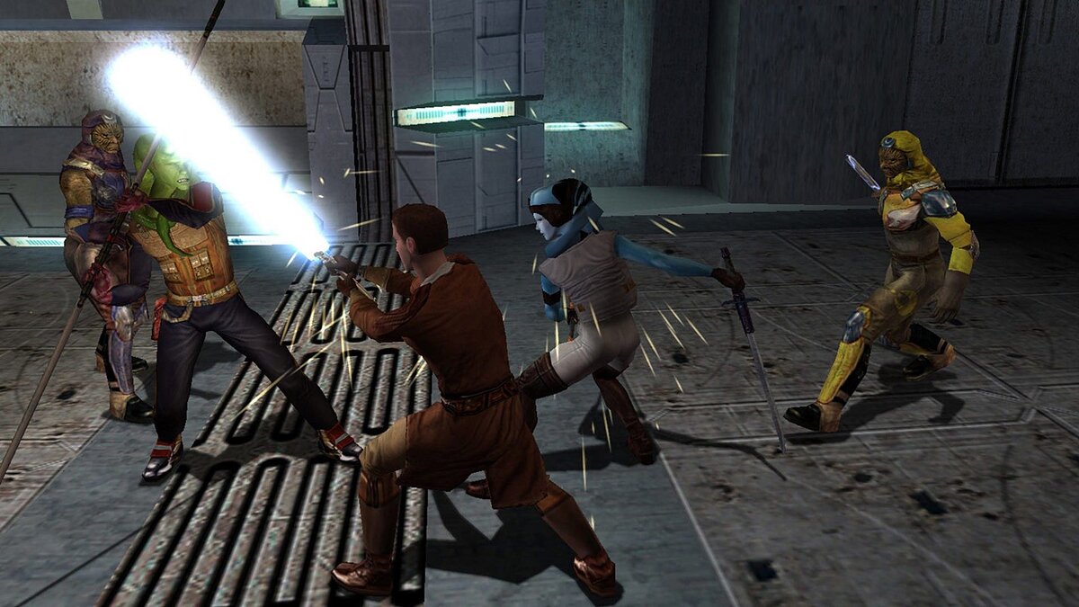 Star Wars: Knights of the Old Republic — Unofficial patch 1.03 to 1.04