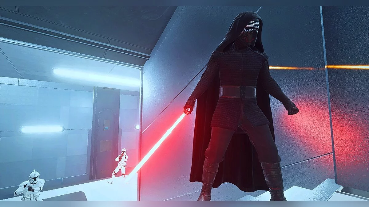 Star Wars: Battlefront 2 — Кайло Рен з мечем Вейдера