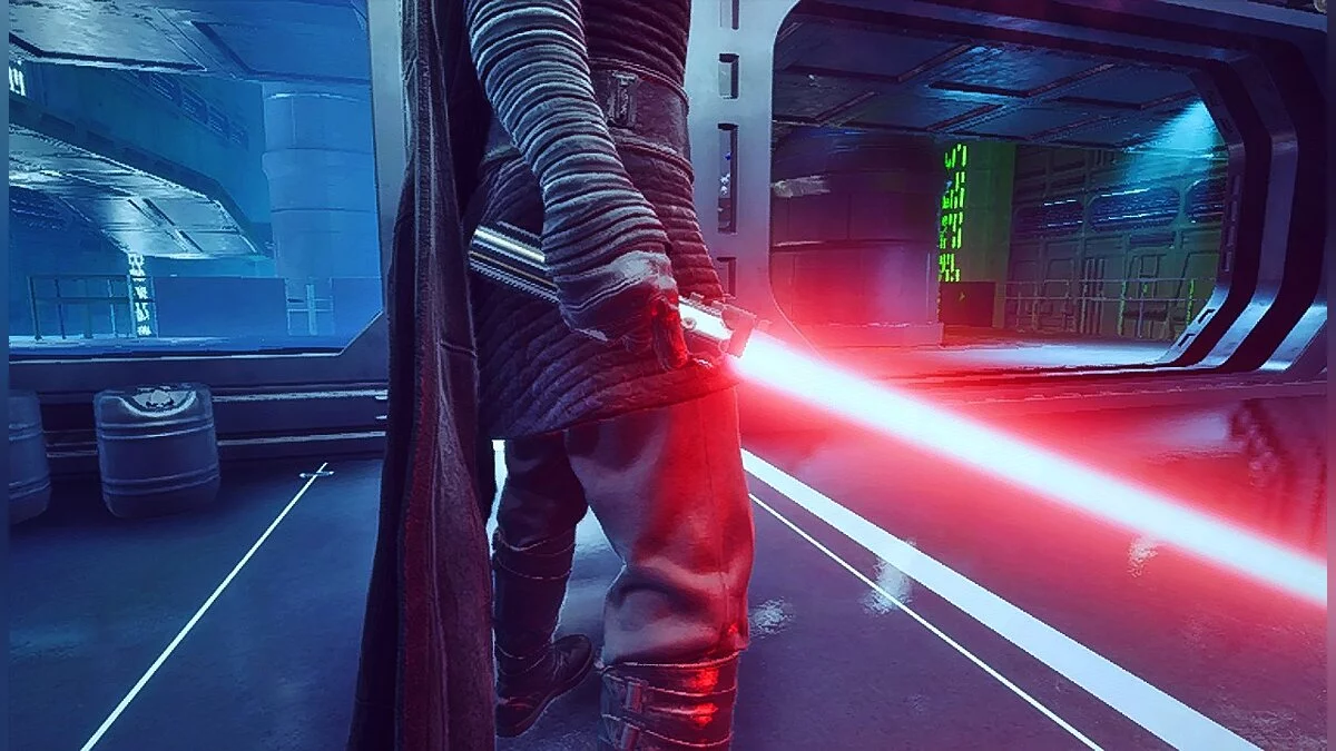 Star Wars: Battlefront 2 — Kylo Ren with Vader's sword