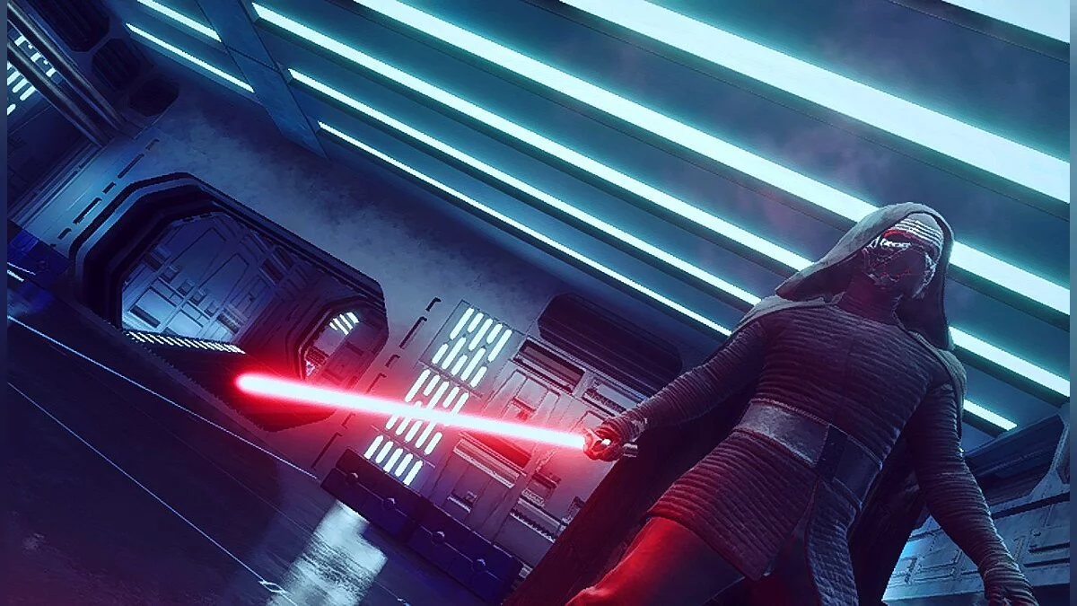 Star Wars: Battlefront 2 — Кайло Рен з мечем Вейдера