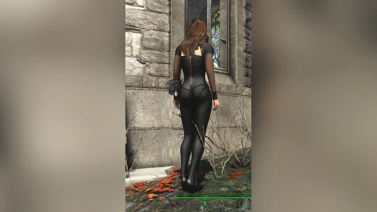 Fallout 4: Game of the Year Edition — Костюмы из фильма «Эон флакс»