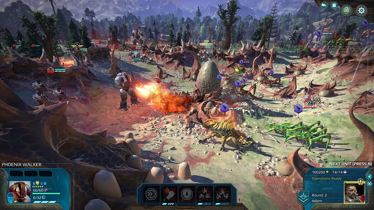 Age of Wonders: Planetfall — Tabla para Cheat Engine [1.402.43739]