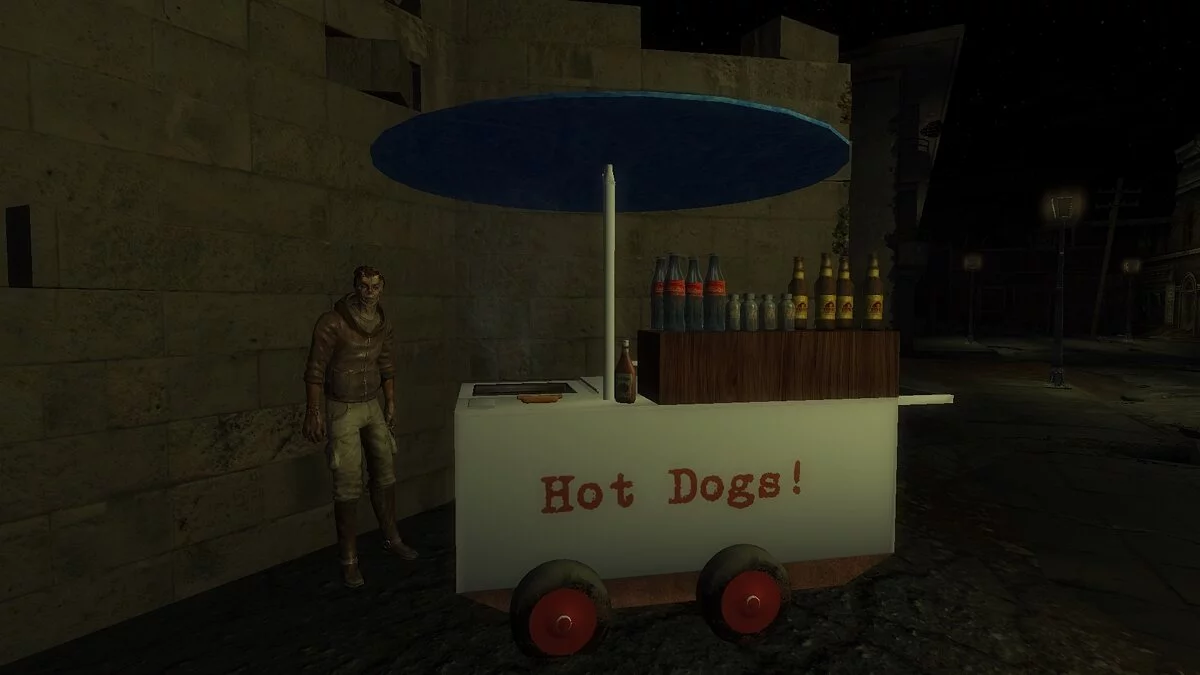 Fallout: New Vegas — Hot dog seller