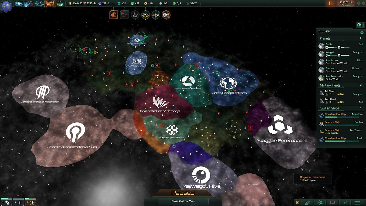 Stellaris — Table for Cheat Engine [2.8.1]