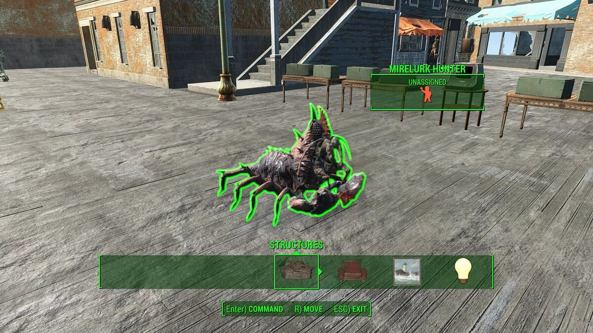 Fallout 4: Game of the Year Edition — Охотник на скрытней