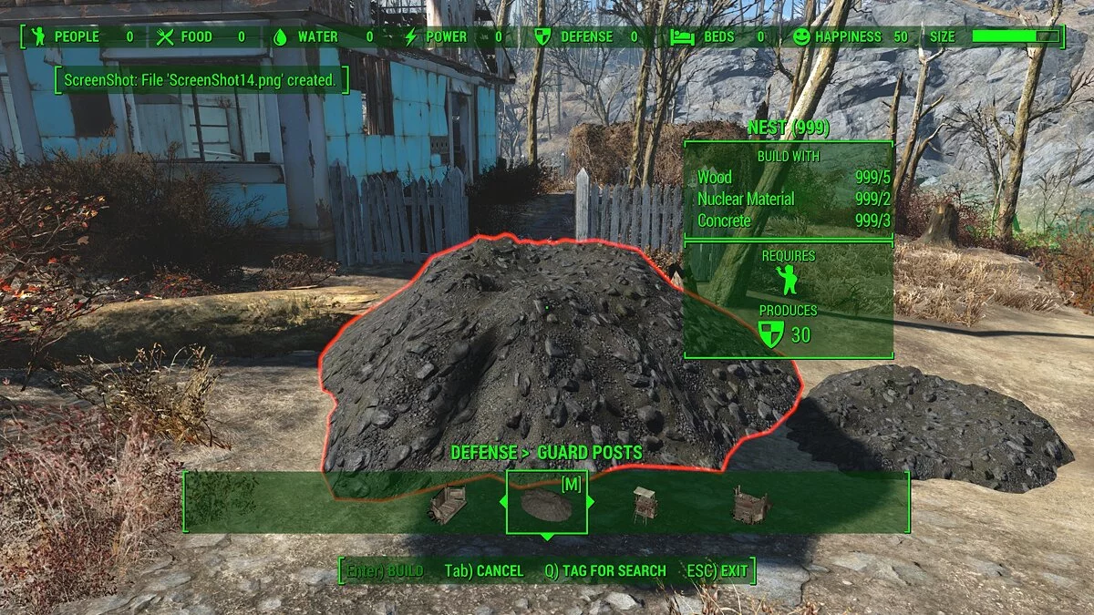 Fallout 4: Game of the Year Edition — Охотник на скрытней