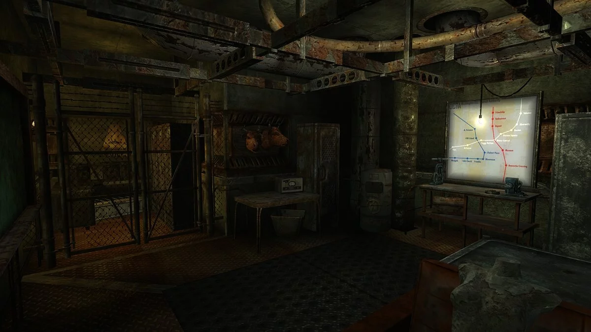 Fallout 3 — Будинок під Червоною ракетою