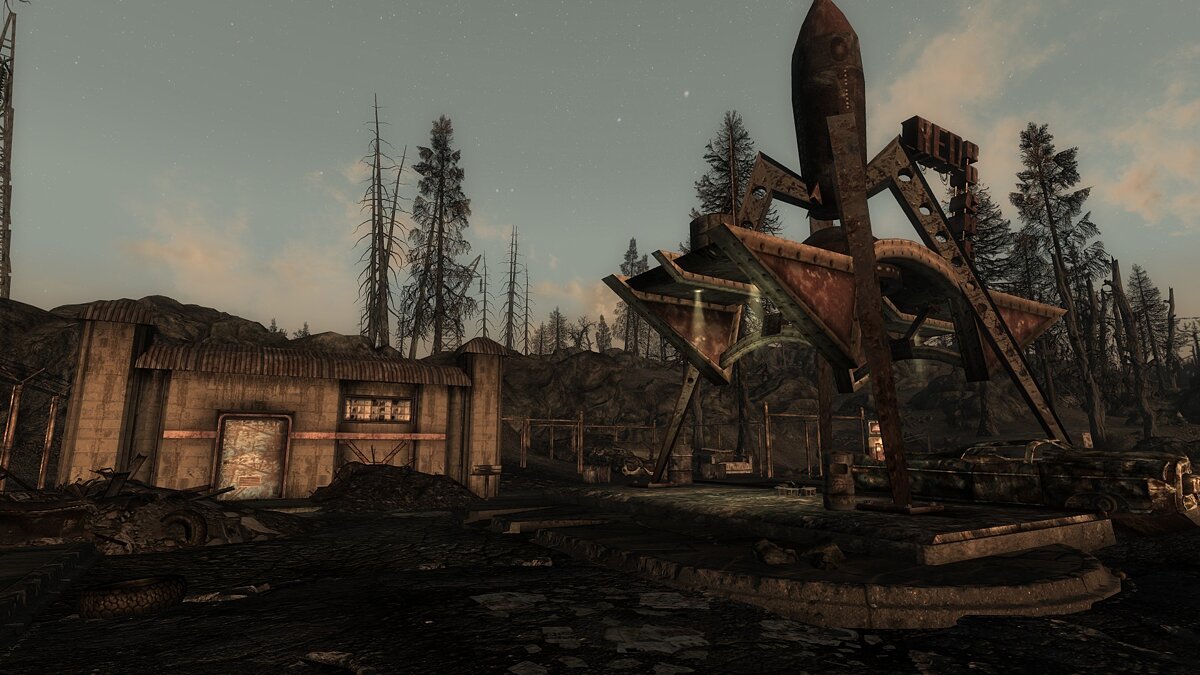 Fallout 3 — House under the Red Rocket