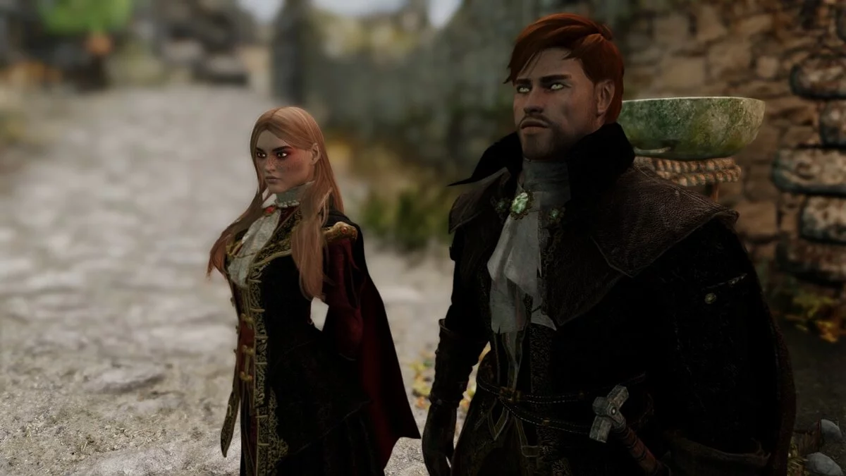 Elder Scrolls 5: Skyrim Special Edition — Пресе дівчата-норду