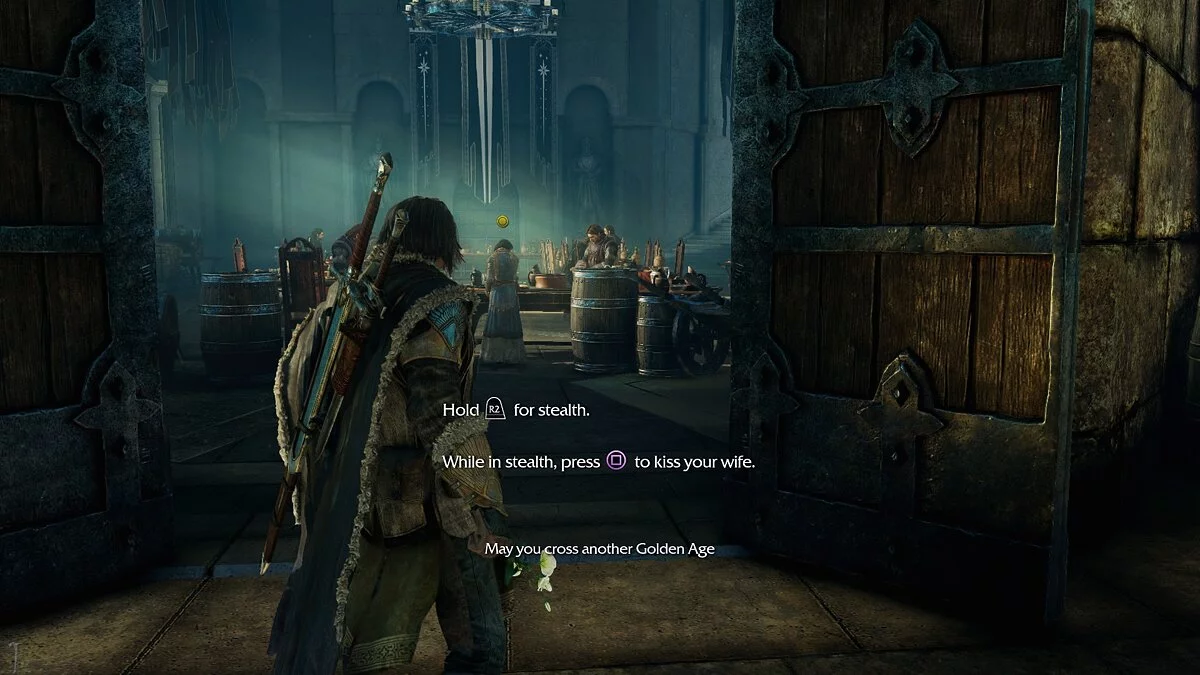 Middle-earth: Shadow of Mordor Game of the Year Edition — Кнопки Dualshock 4