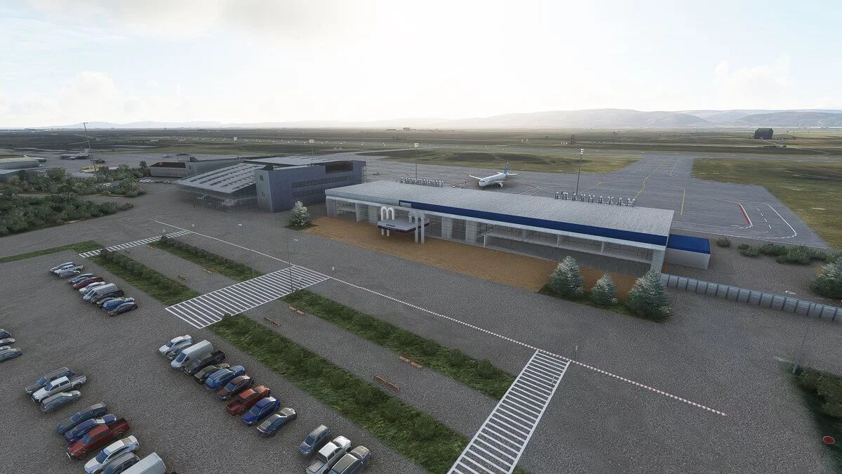 Microsoft Flight Simulator — Makhachkala Airport