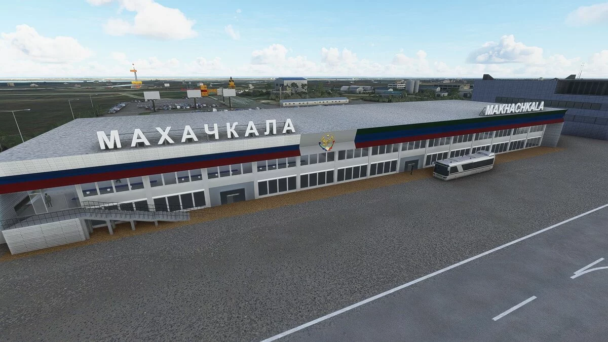 Microsoft Flight Simulator — Аэропорт Махачкала