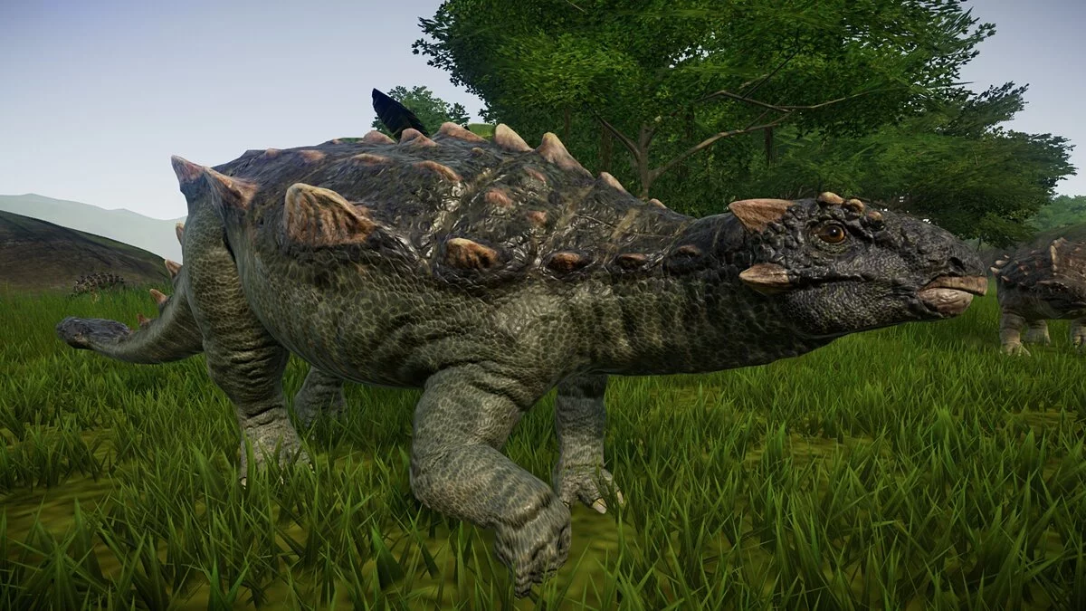 Jurassic World Evolution — Улучшенный крихтонозавр