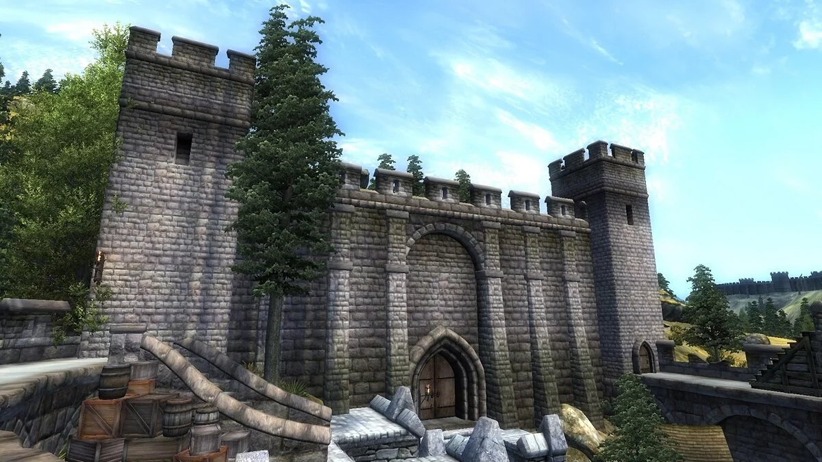 The Elder Scrolls 4: Oblivion — Покращений форт Хастрел