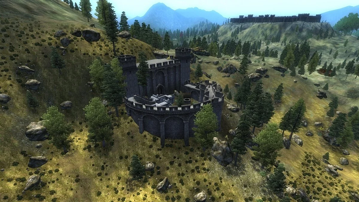 The Elder Scrolls 4: Oblivion — Improved Fort Hastrel